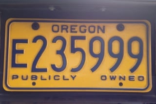 Police Plate